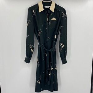 Vintage Schrader shirt dress size 14